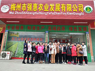梅江區(qū)首屆十大農(nóng)產(chǎn)品品牌---梅州強(qiáng)惠農(nóng)業(yè)